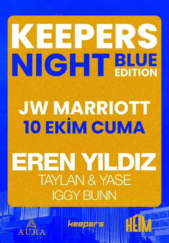 Keepers Night: Blue Edition