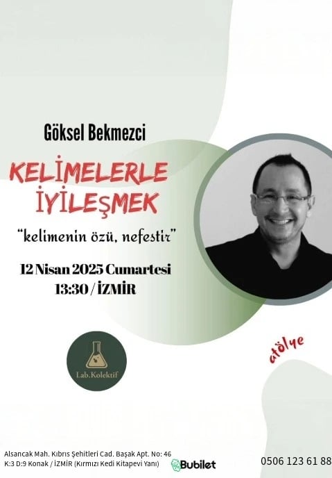 Kelimelerle İyileşmek Atölyesi