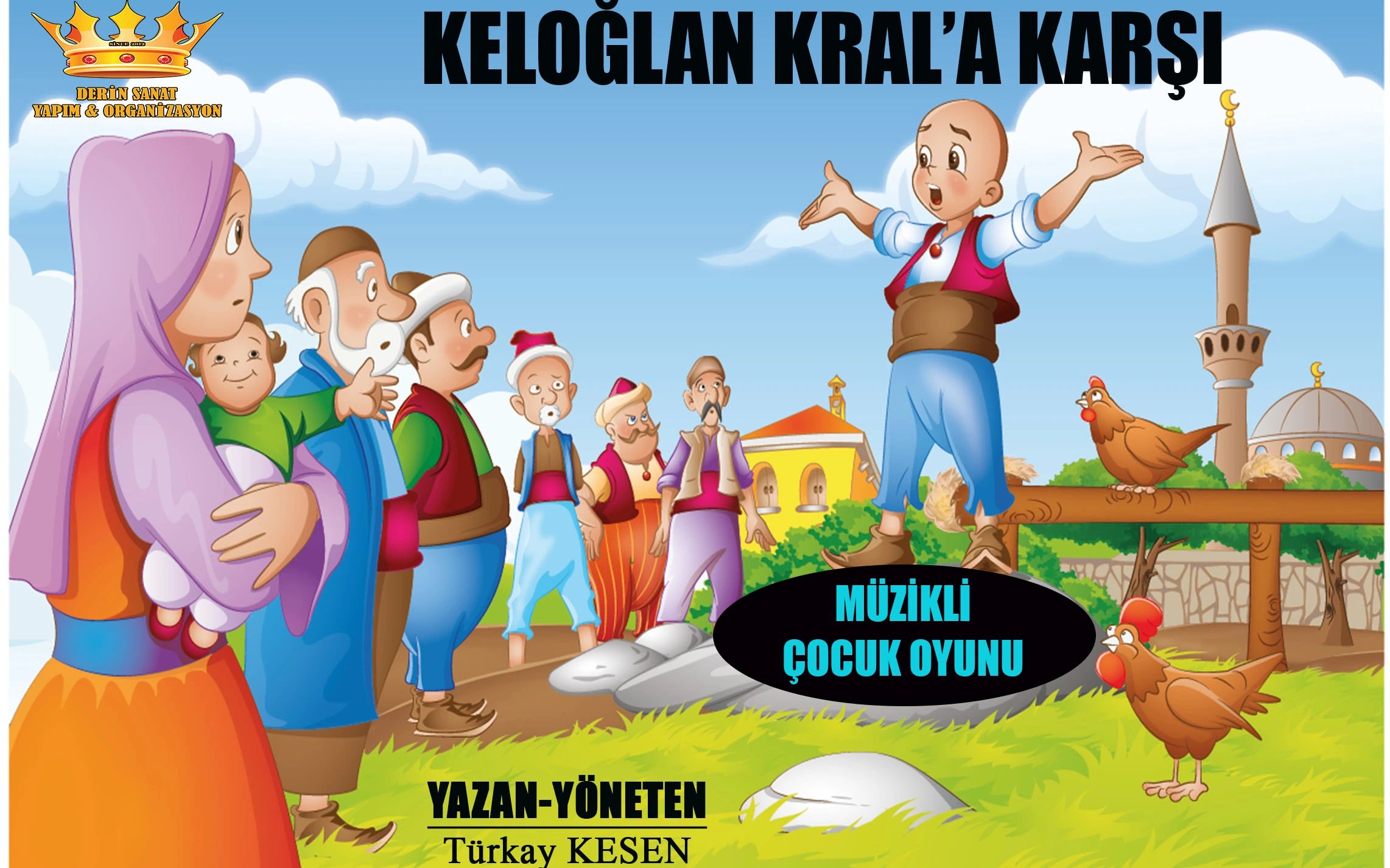 Keloğlan Kral'a Karşı poster