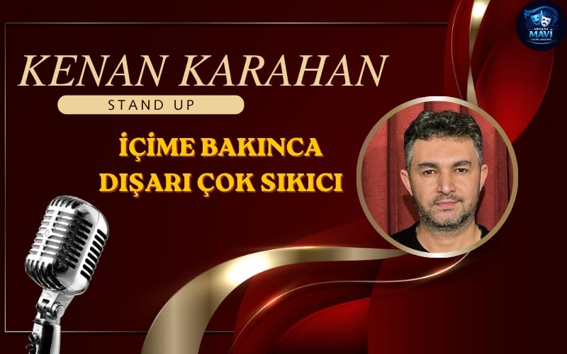 KENAN KARAHAN STAND UP SHOW poster