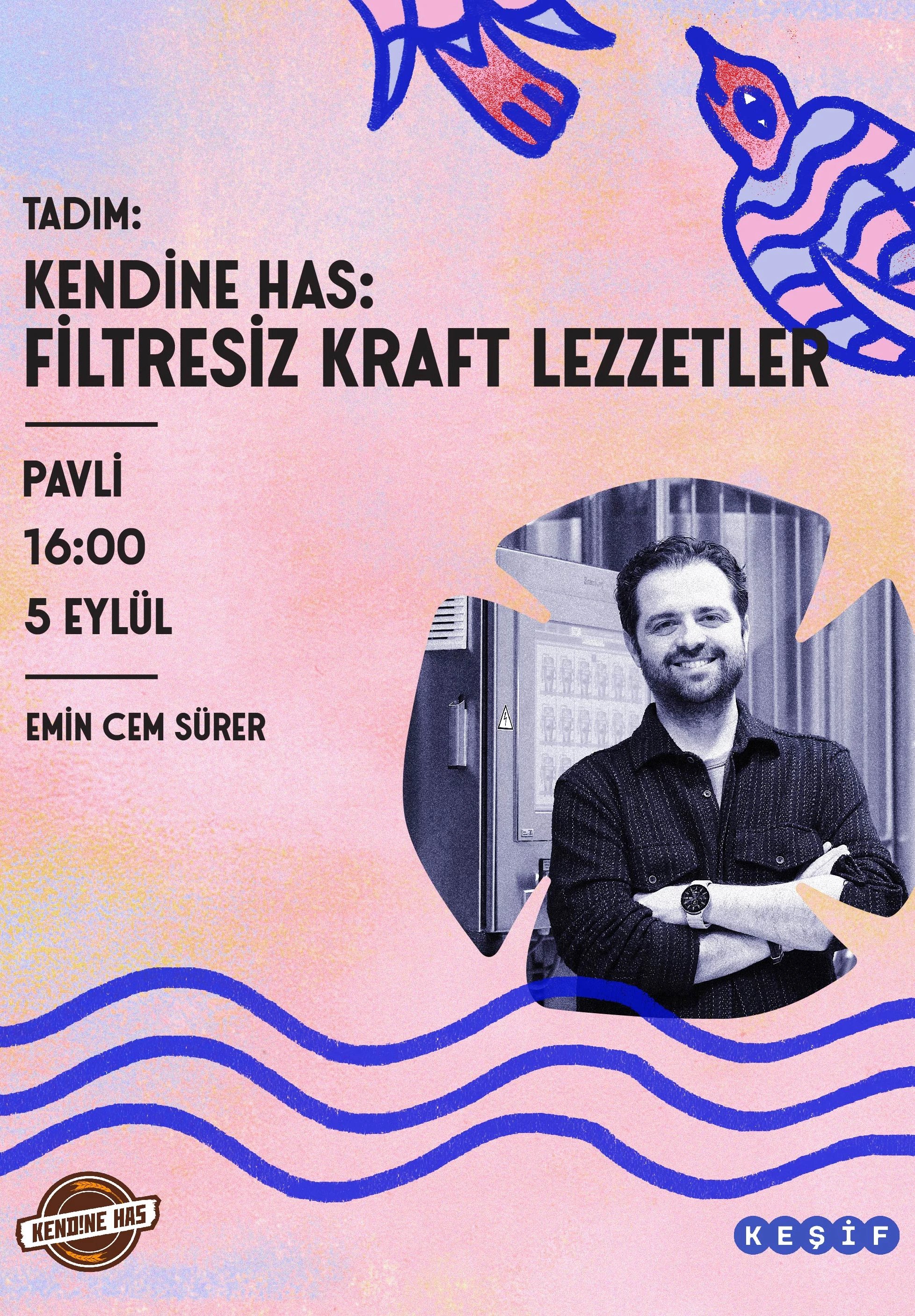 Kendine Has Sunar – Emin Cem Sürer ile Filtresiz Kraft Lezzetler