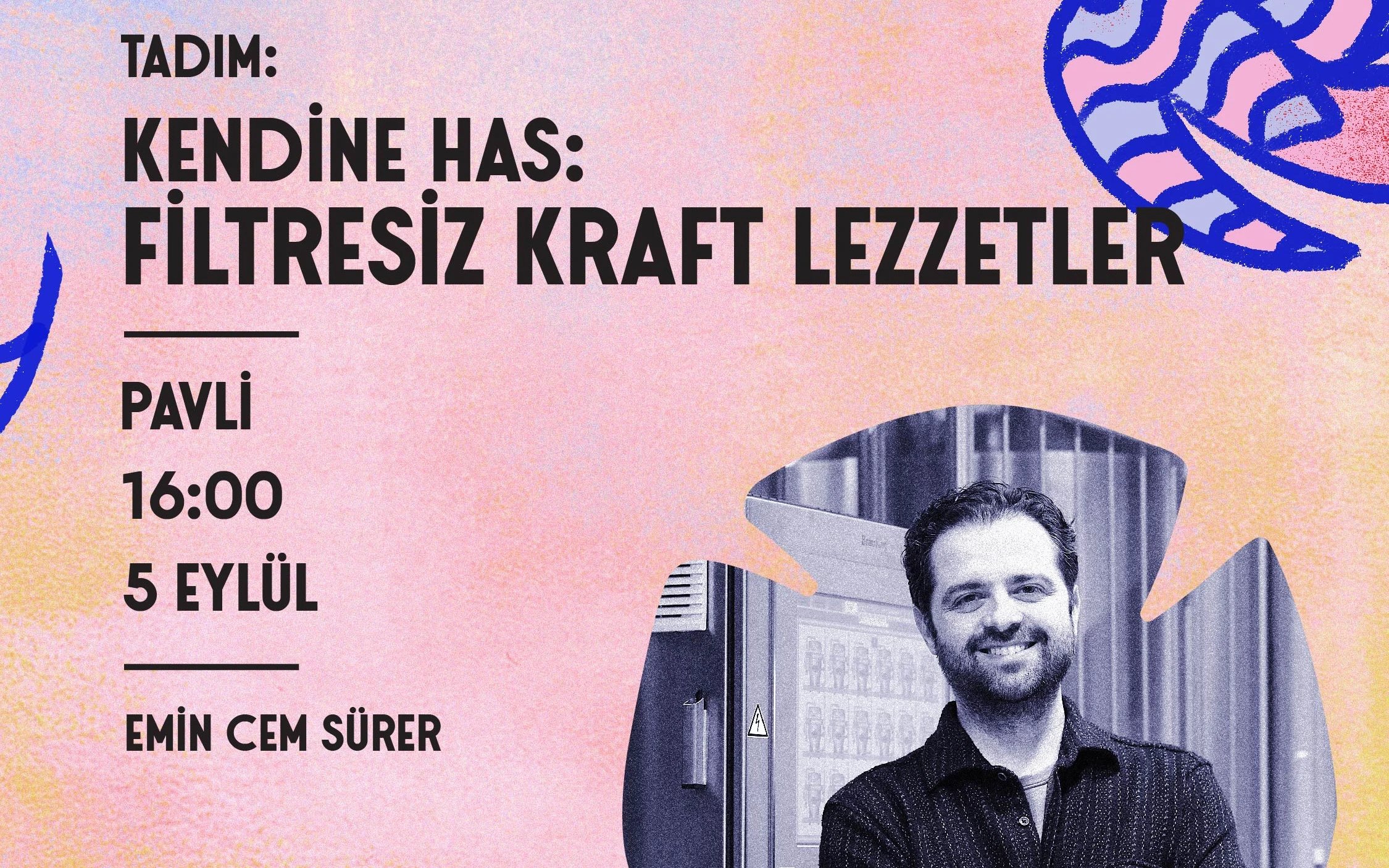Kendine Has Sunar – Emin Cem Sürer ile Filtresiz Kraft Lezzetler