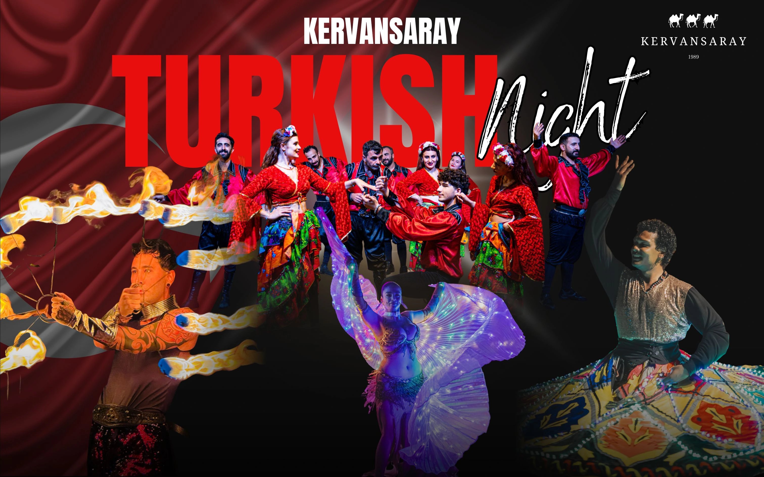 Kervansaray Türk Gecesi poster