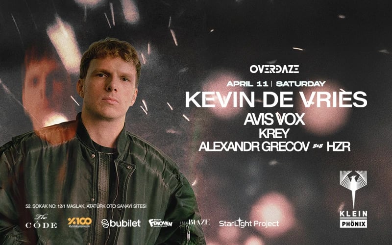 Kevin de Vries + Avis Vox + Krey + Alexandr Grecov + HZR | Klein Phönix