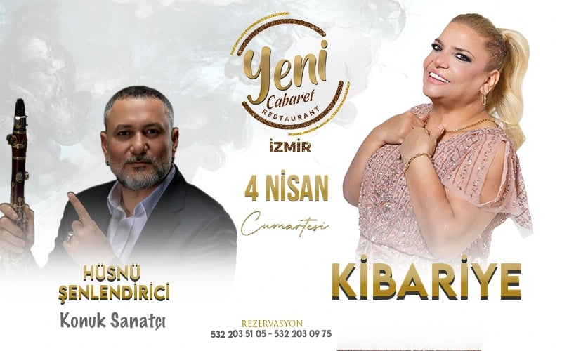 Kibariye & Hüsnü Şenlendirici poster