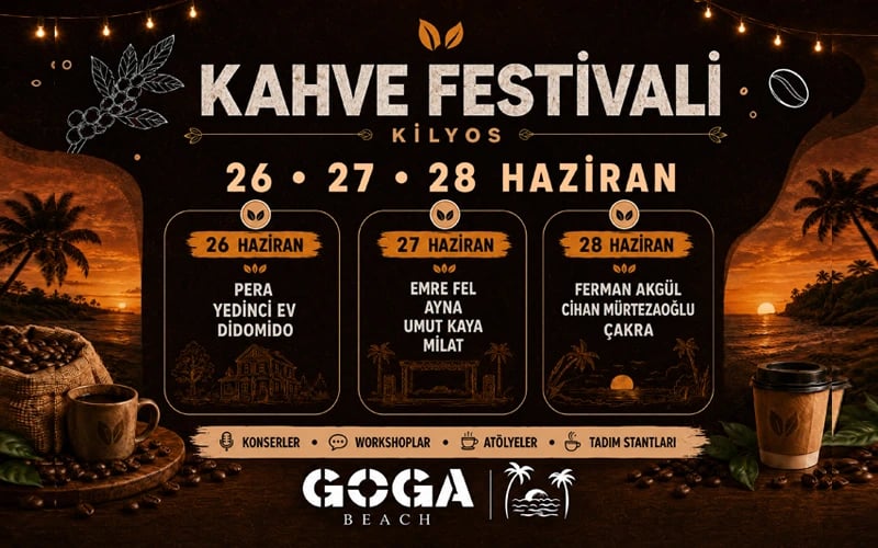 Kilyos Kahve Festivali poster