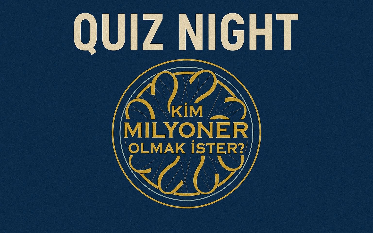 Kim Milyoner Olmak İster? - Quiz Night poster
