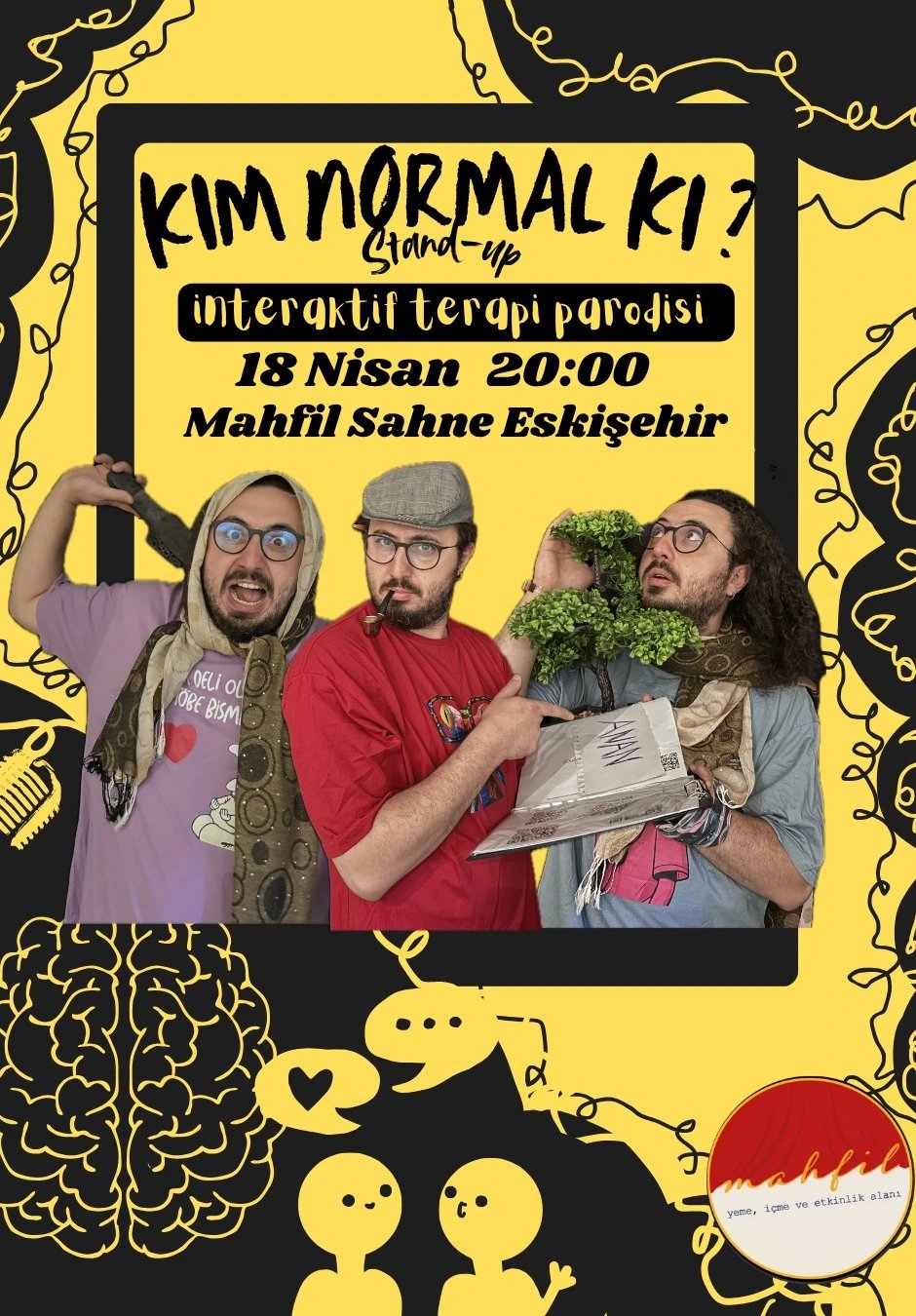 Kim Normal Ki? - İnteraktif Terapi Parodisi