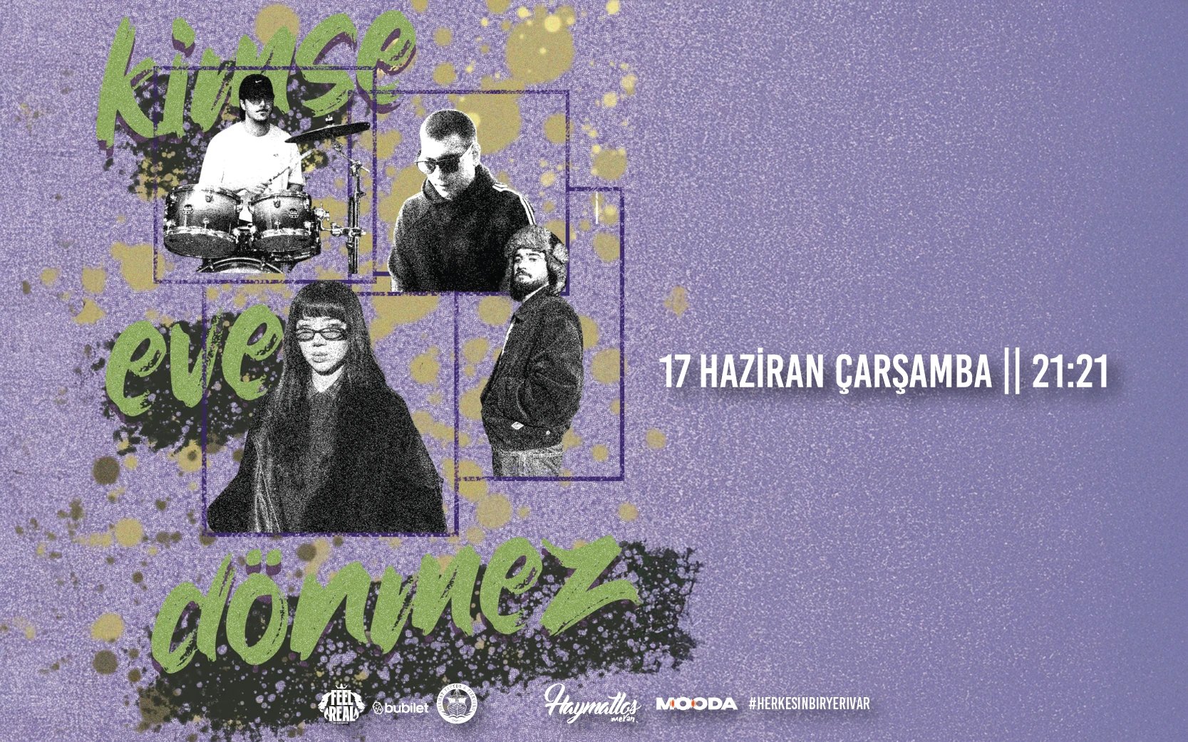 Kimse Eve Dönmez poster