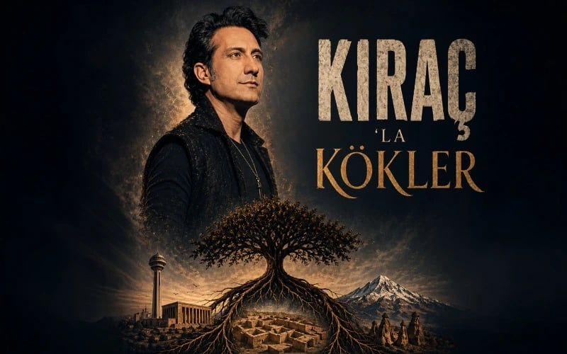 Kıraç'la Kökler Konseri poster