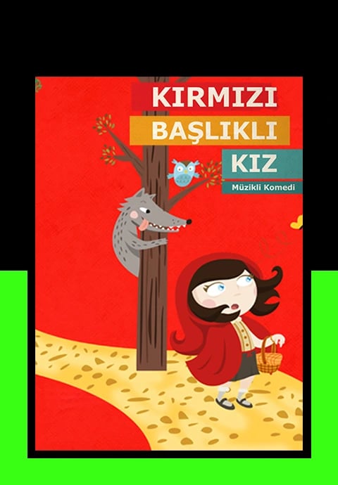 Kırmızı Başlıklı Kız