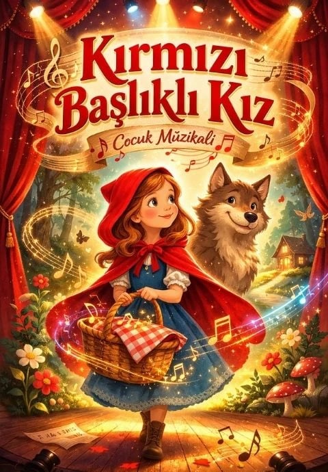 Kırmızı Başlıklı Kız