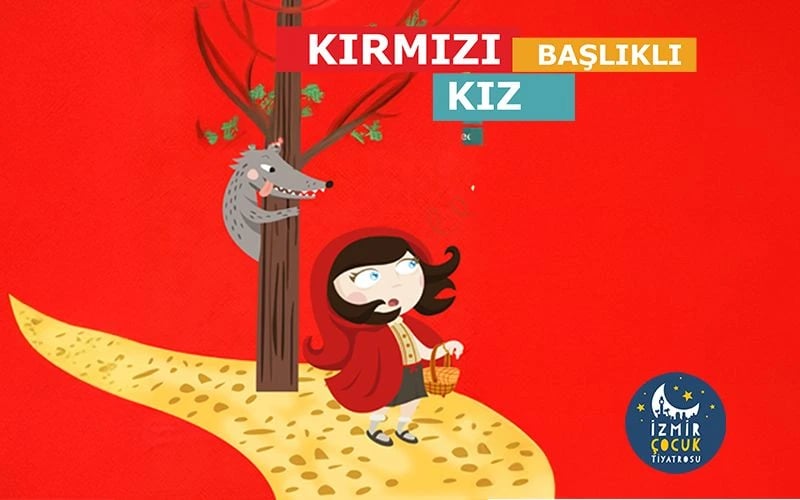 Kırmızı Başlıklı Kız Çocuk Oyunu poster