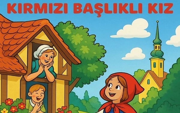 Kırmızı Başlıklı Kız Tiyatrosu poster