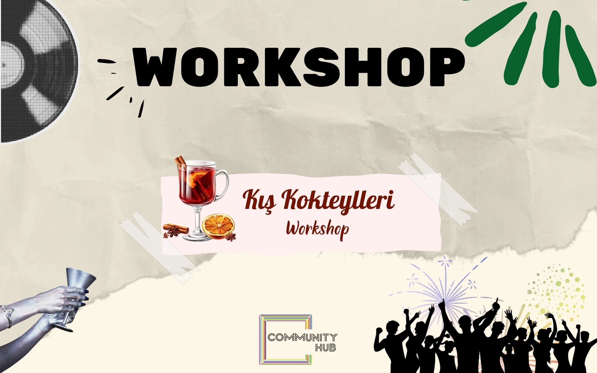 Kış Kokteylleri Workshop poster
