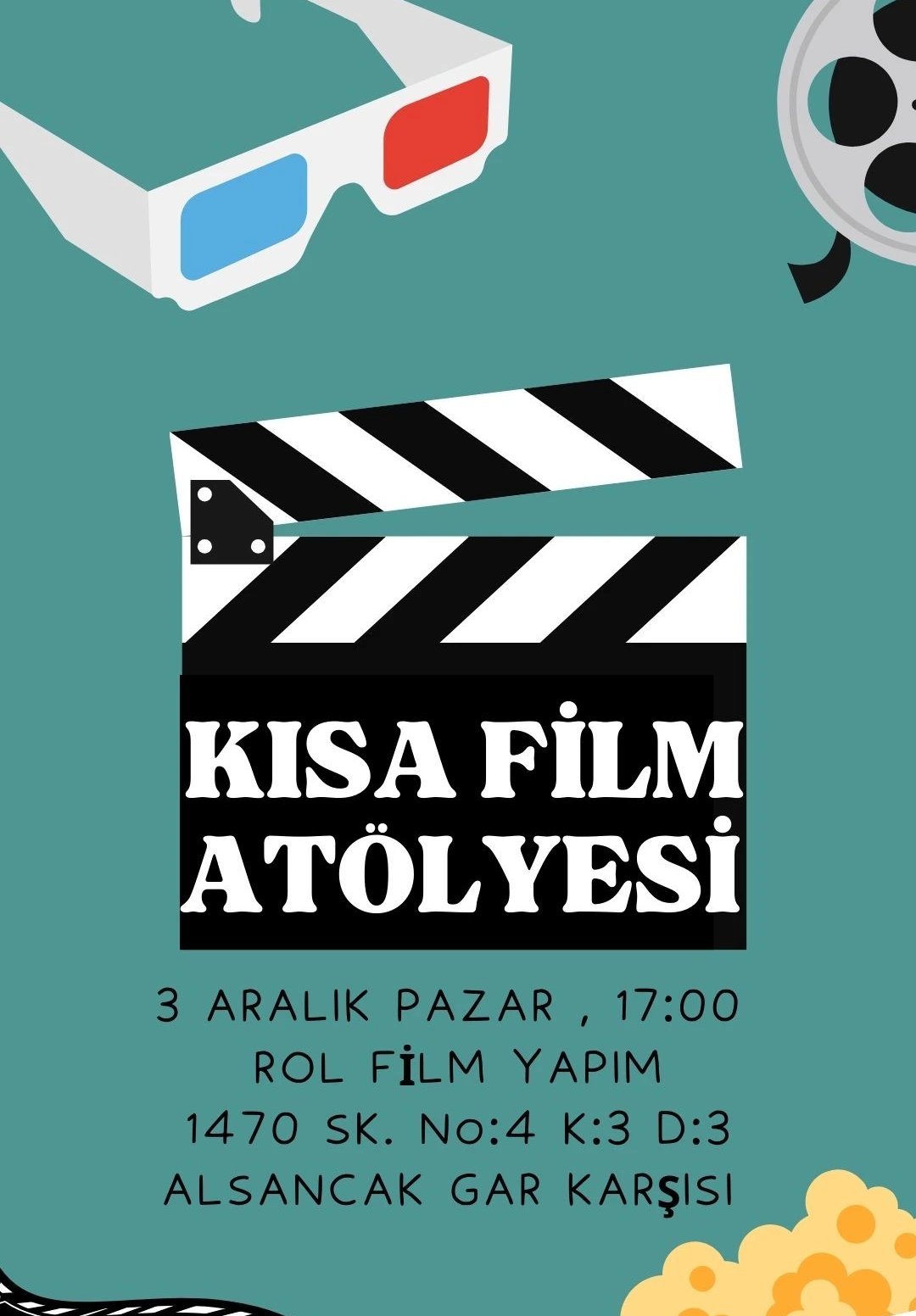 Kısa Film Atölyesi
