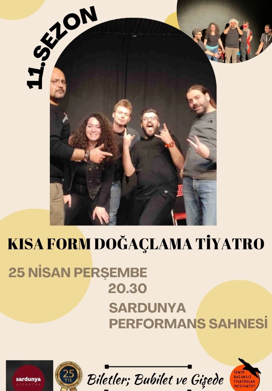 Kısa Form Doğaçlama Tiyatro