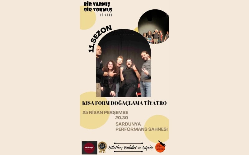 Kısa Form Doğaçlama Tiyatro
