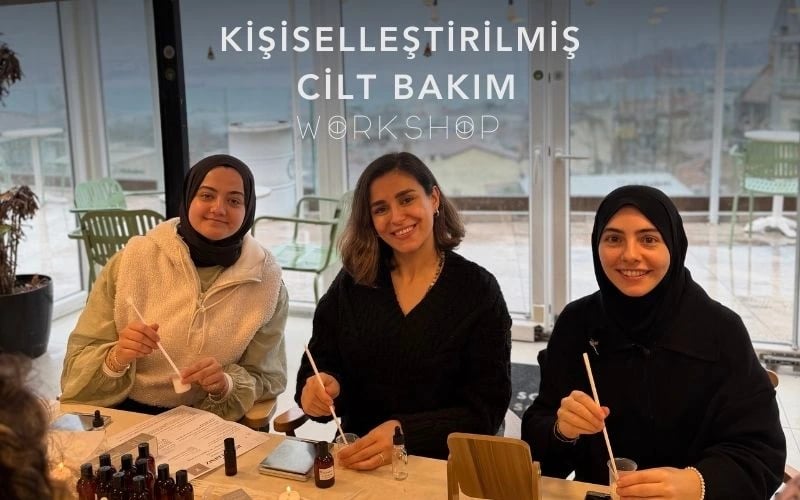 Kişiselleştirilmiş Cilt Bakım: Sosyal Sanathane İstanbul | Etkinlik Takvimi poster
