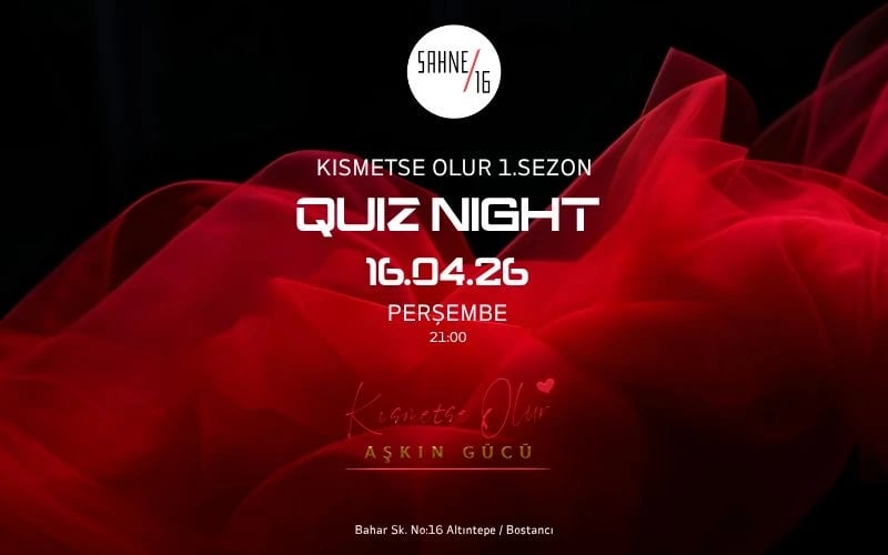 Kısmetse Olur Aşkın Gücü 1. Sezon Quiz Night poster