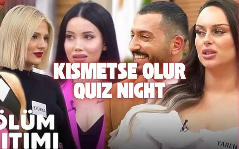 Kısmetse Olur Quiz Night  poster