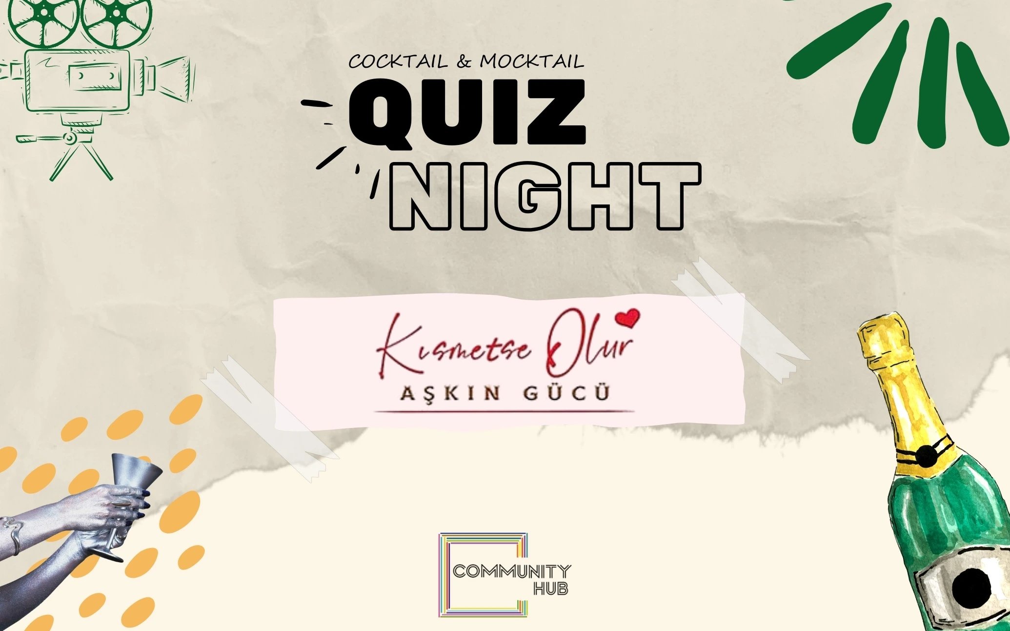 Kısmetse Olur: Aşkın Gücü (Yeni Sezon) Quiz Night poster