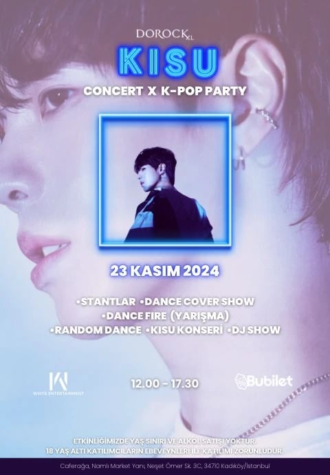 KISU Concert X K-Pop Party