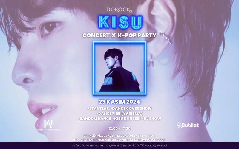 KISU Concert X K-Pop Party