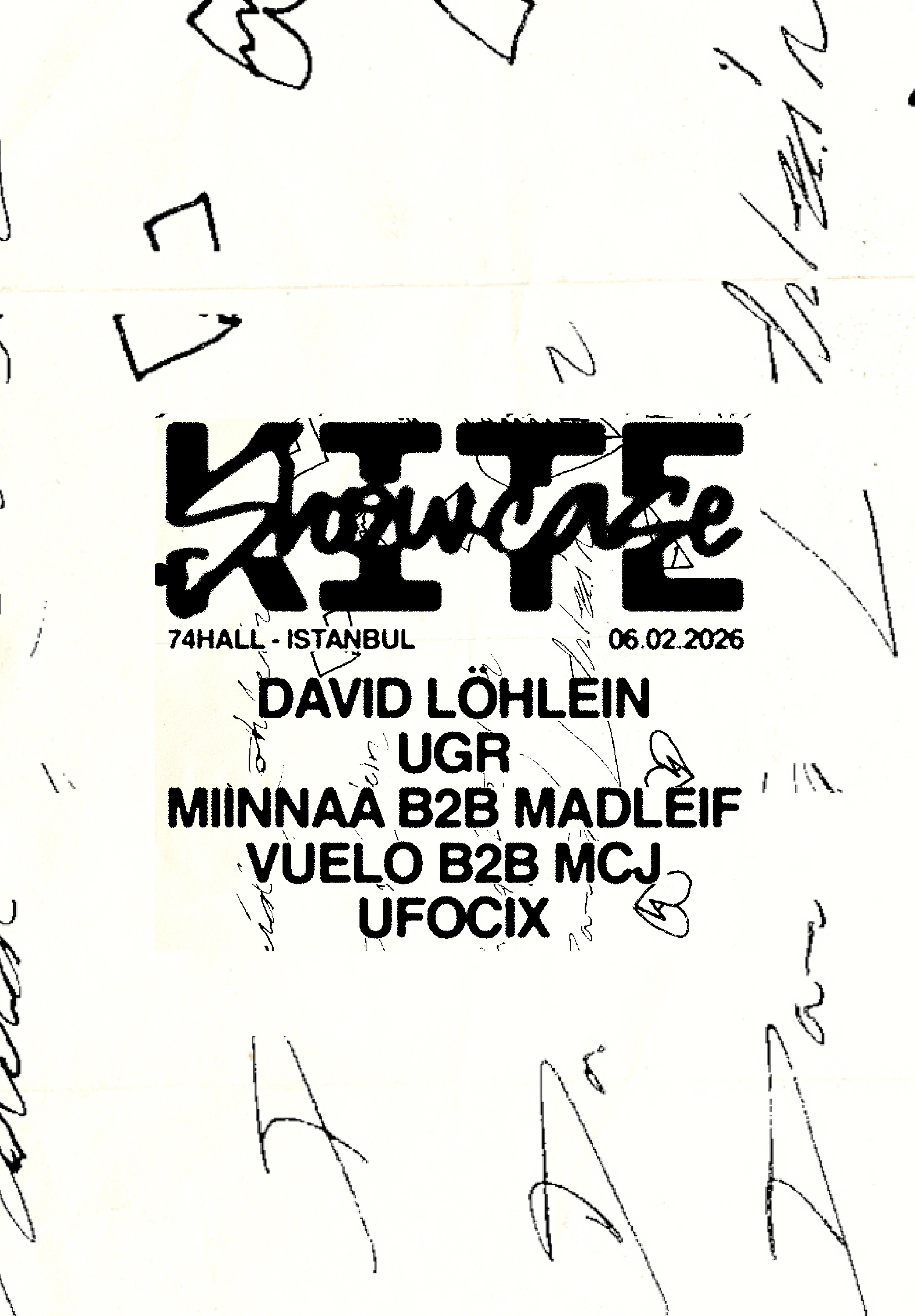 KITE SHOWCASE: DAVID LOHLEIN, UGR, MIINNAA B2B MADLEIF, VUELO B2B MCJ, UFOCIX