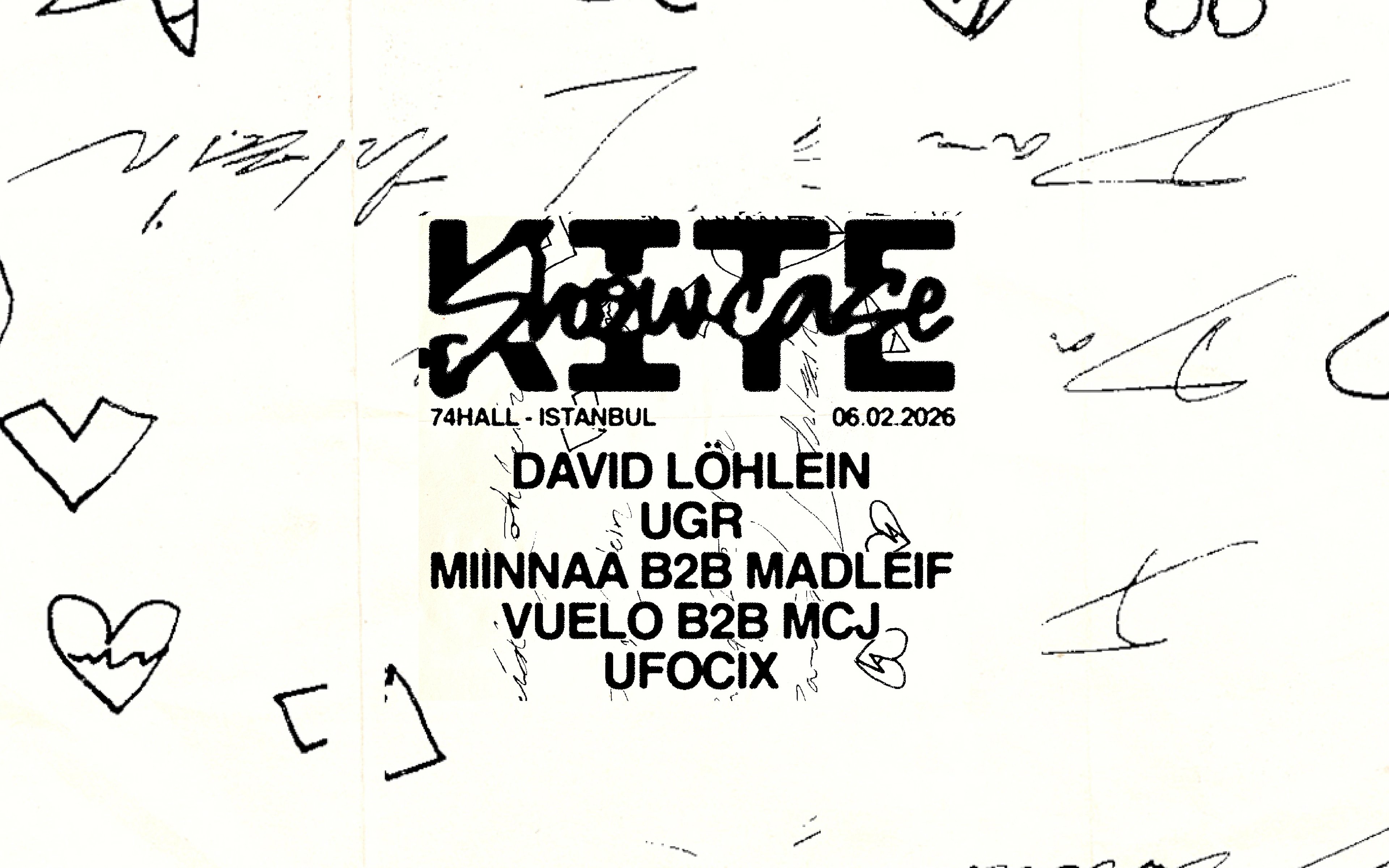 KITE SHOWCASE: DAVID LOHLEIN, UGR, MIINNAA B2B MADLEIF, VUELO B2B MCJ, UFOCIX