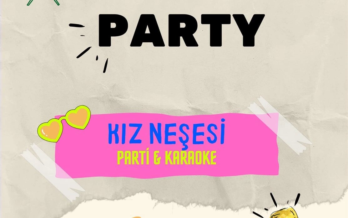 Kız Neşesi Karaoke Party poster