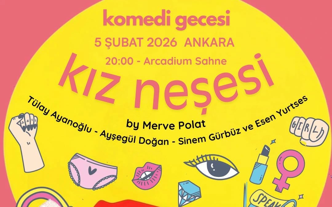 Kız Neşesi - Komedi Gecesi poster