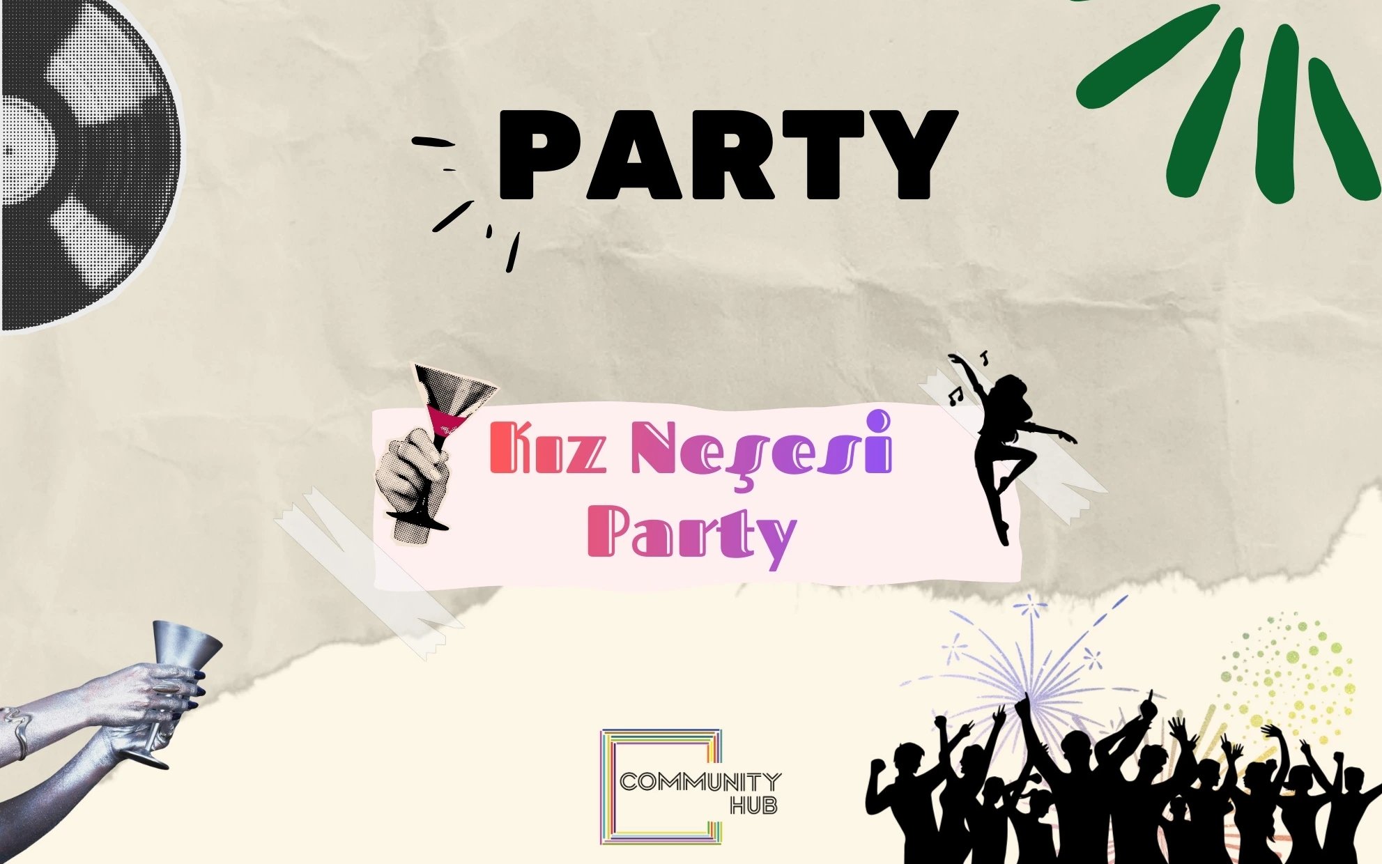 Kız Neşesi Partisi  poster