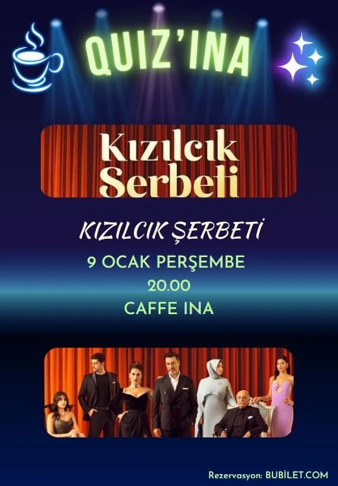 Kızılcık Şerbeti Quiz Night