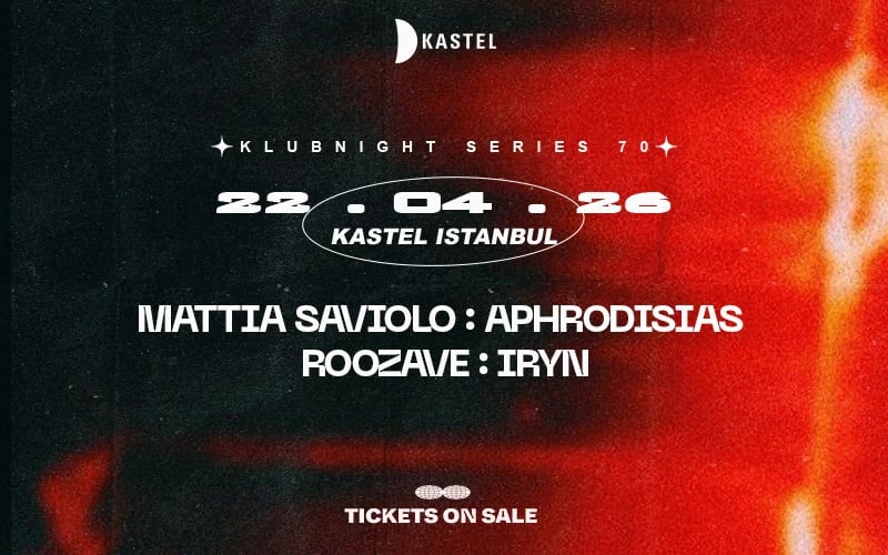KLUBNIGHTSERIES070 - ATOZ PRESENTS: MATTIA SAVIOLO + APHRODISIAS + ROOZAVE + IRYN