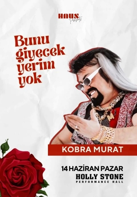 Kobra Murat İle Bunu Giyecek Yerim Yok