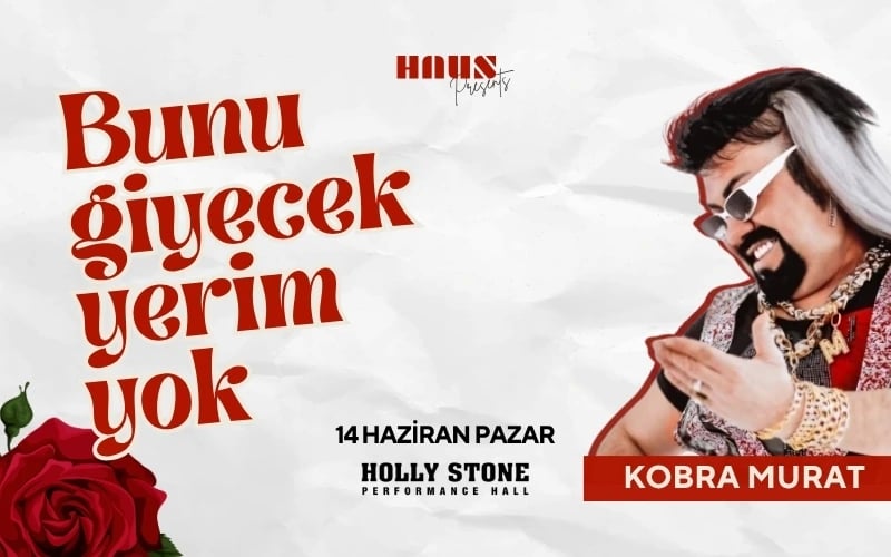 Kobra Murat İle Bunu Giyecek Yerim Yok poster