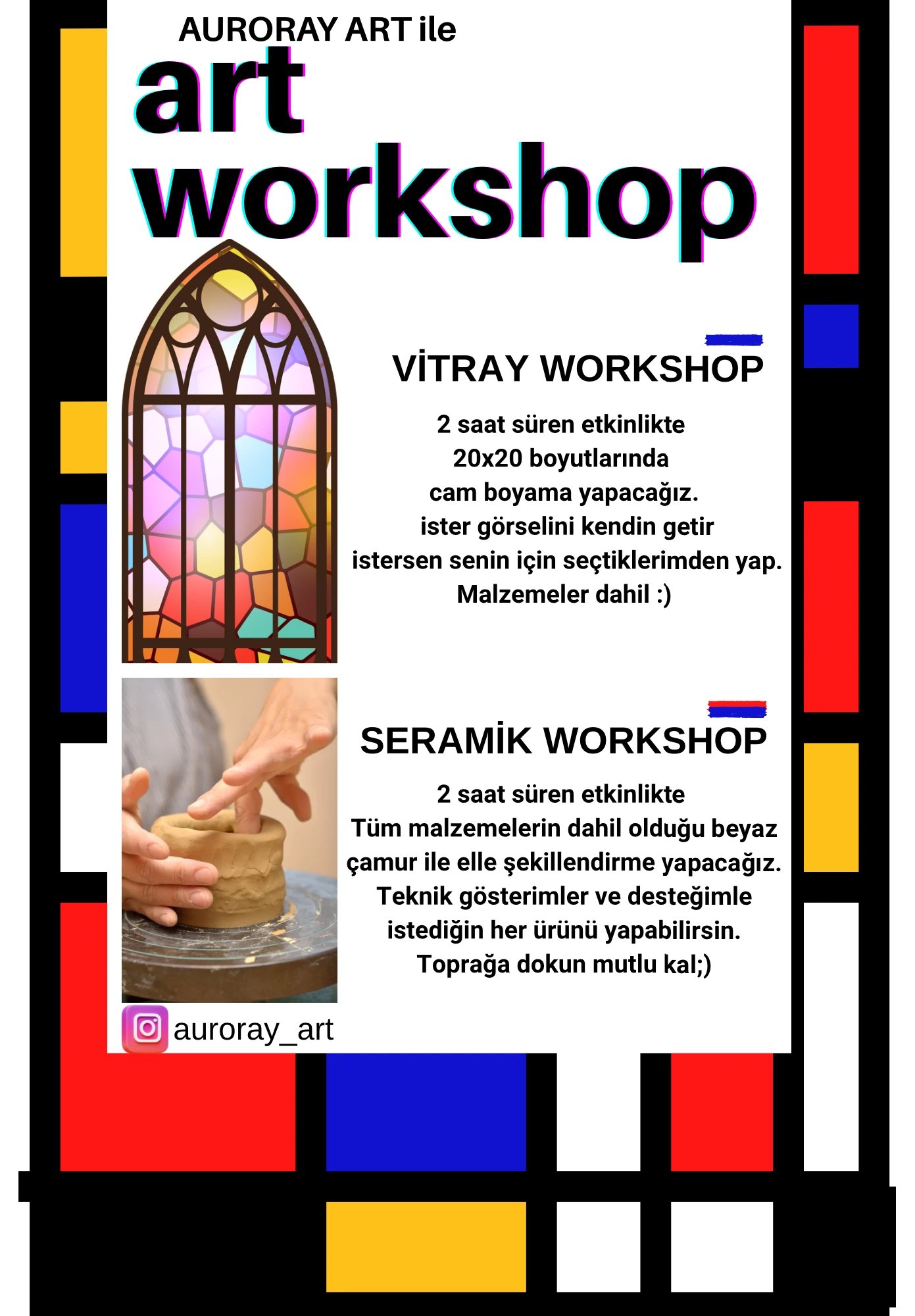 Kocaeli Workshop I Seramik & Vitray