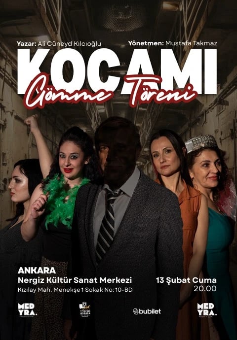 Kocamı Gömme Töreni