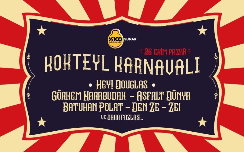 Kokteyl Karnavalı