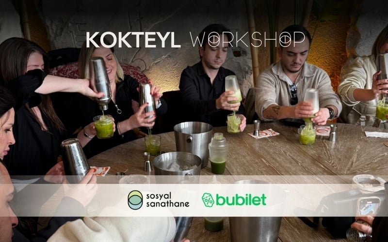 Kokteyl Workshop: Sosyal Sanathane İzmir | Etkinlik 