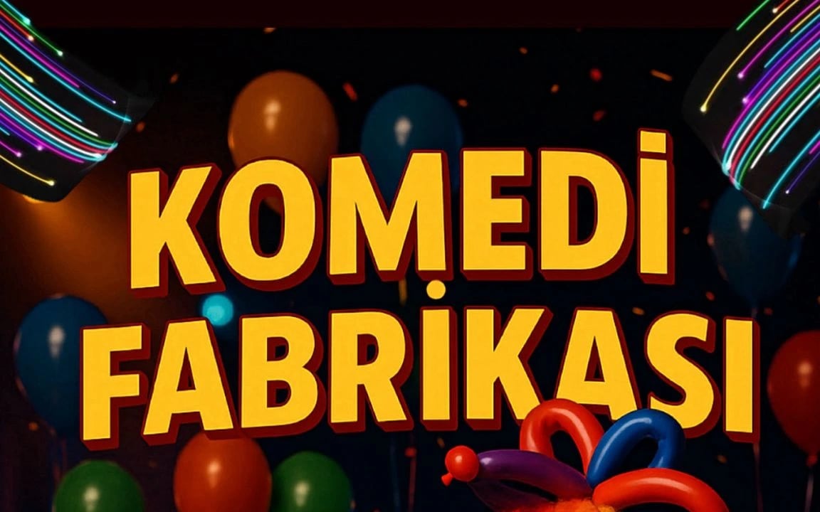 Komedi Fabrikası poster