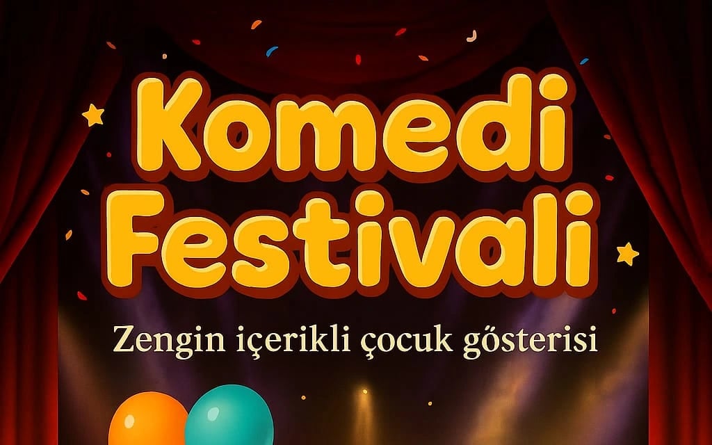 Komedi Festivali poster
