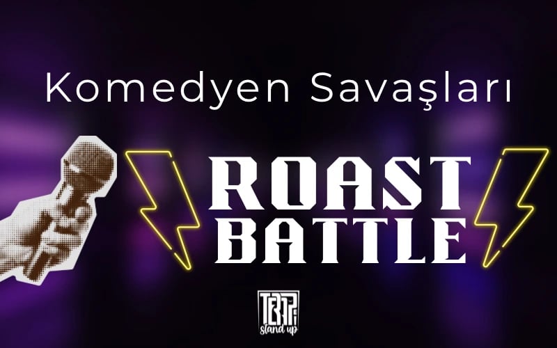 Komedyen Savaşları: Roast Battle poster