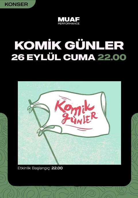 Komik Günler Konseri