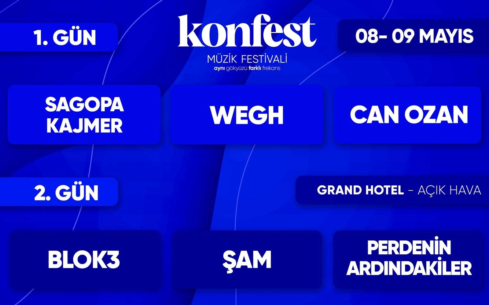 Konfest - Müzik Festivali