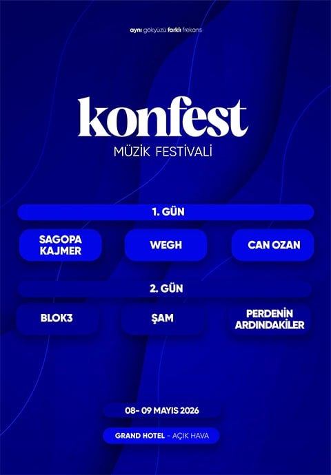 Konfest - Müzik Festivali