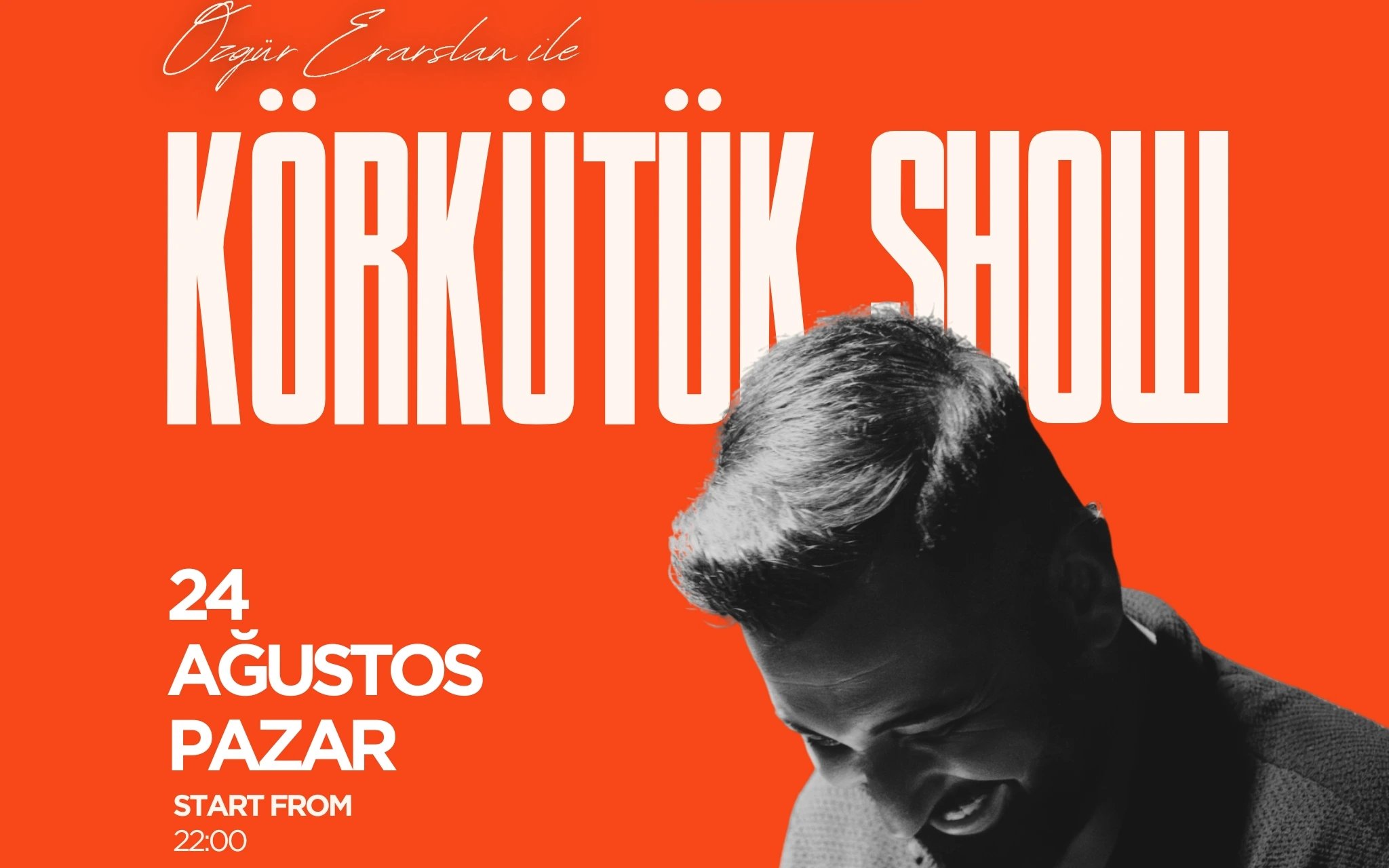 Körkütük Show  poster