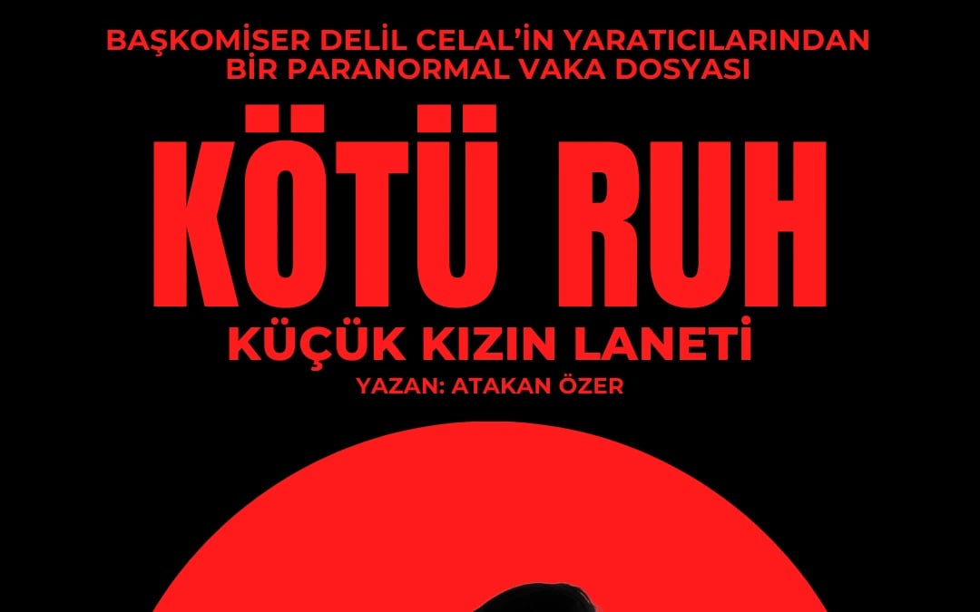 Kötü Ruh "Küçük Kızın Laneti" poster