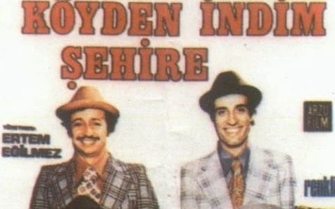 Köyden İndim Şehire Sinema Filmi poster